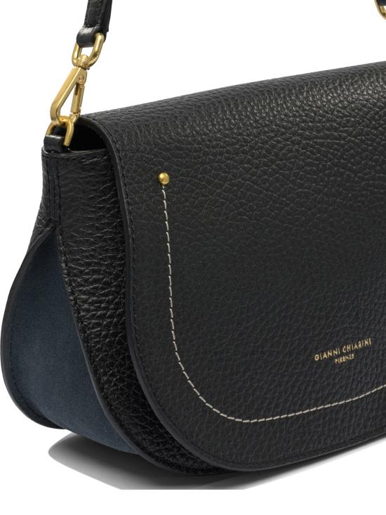 25FW 지아니 끼아리니 숄더백 BS11495TKLCMOLGA001NERO BLACK - GIANNI CHIARINI