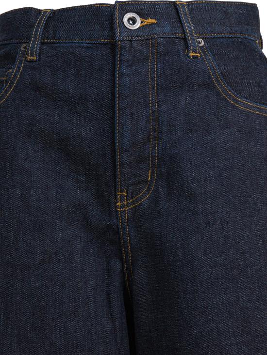 25FW 셀프 포트레이트 스트레이트 팬츠 PF25827PBLBLUE - SELF PORTRAIT