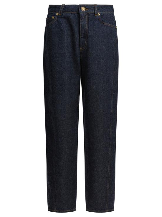 25FW 지방시 스트레이트 팬츠 BW517J516P401 BLUE