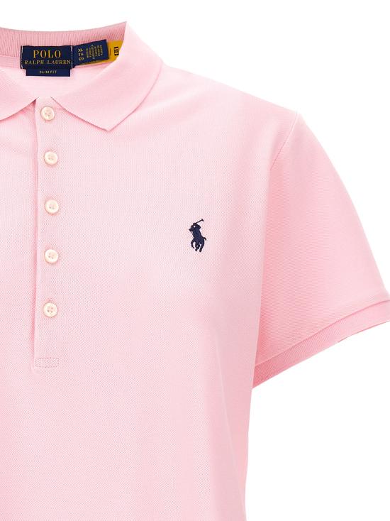 25FW 폴로 랄프로렌 폴로 티셔츠 211870245003 Pink - POLO RALPH LAUREN