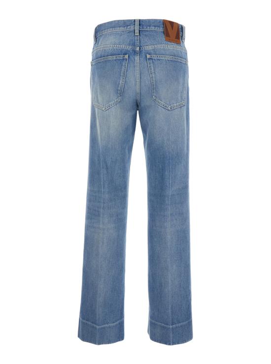 25FW 발렌티노 가라바니 데님 팬츠 7B3DD20G9HC558 Blu - VALENTINO GARAVANI