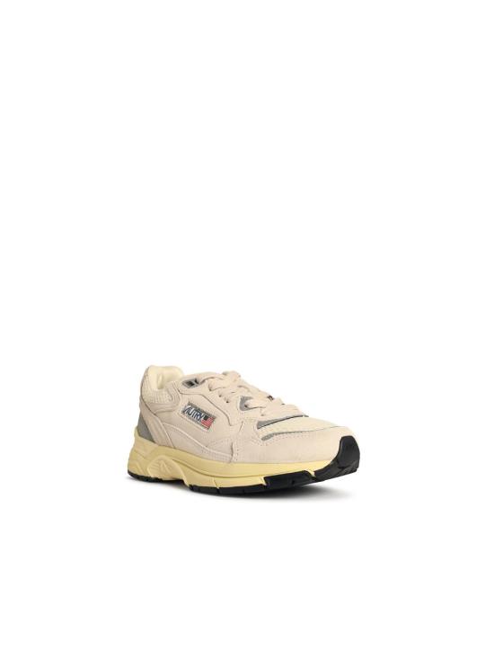 25FW 오트리 HYPERWAY 하이퍼웨이 스니커즈 HYLWUM10 White - AUTRY