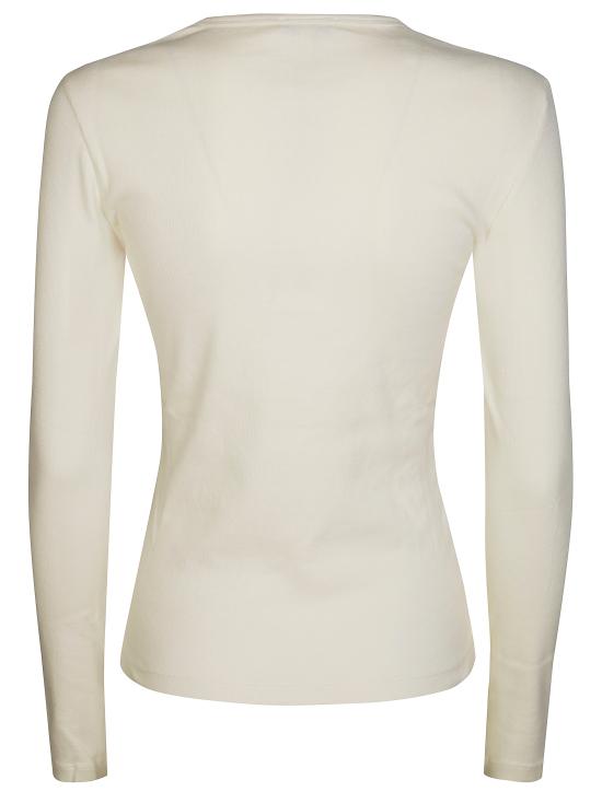 25FW JW앤더슨 가디건 JO0276PG1846 002 OFF WHITE BIANCO - JW ANDERSON