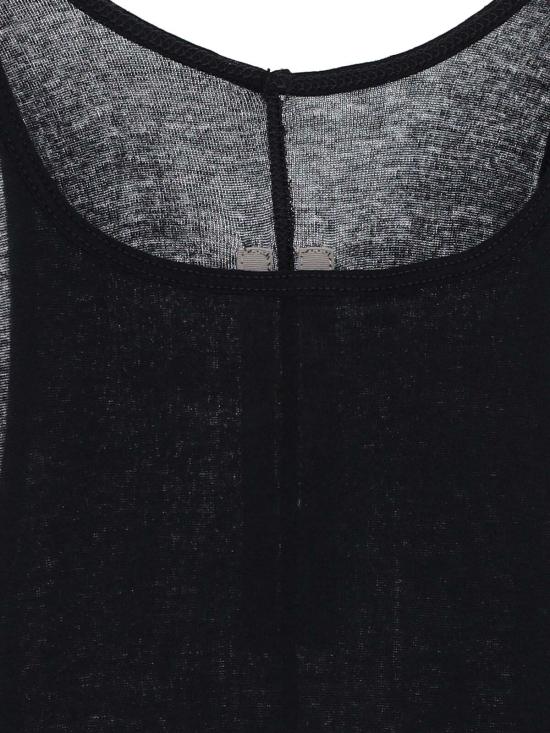 25FW 릭 오웬스 긴팔 티셔츠 RU02E1150 MR 09 Black - RICK OWENS