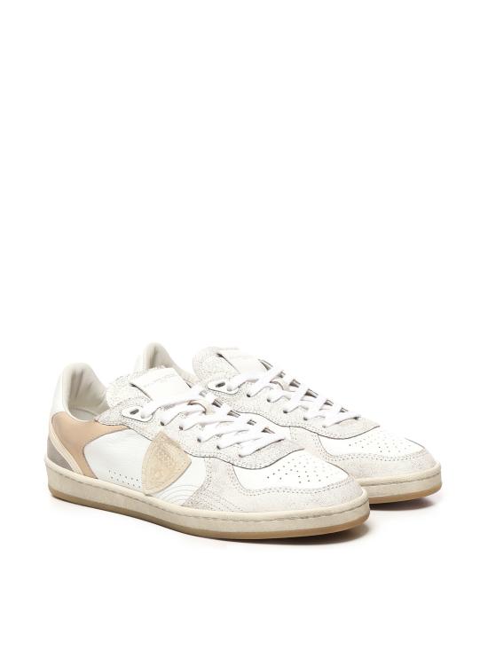 25FW 필립모델 스니커즈 PGLU VC01 WHITE IVORY - PHILIPPE MODEL