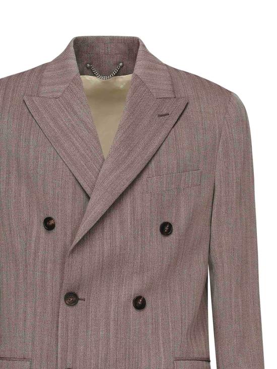 25FW 골든구스 수트 자켓 GMP00835 P00209040190 Beige - GOLDEN GOOSE