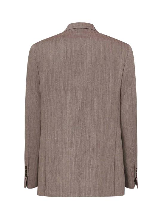 25FW 골든구스 수트 자켓 GMP00835 P00209040190 Beige - GOLDEN GOOSE