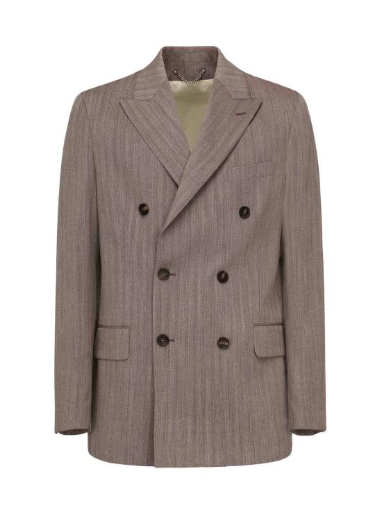 25FW 골든구스 수트 자켓 GMP00835 P00209040190 Beige