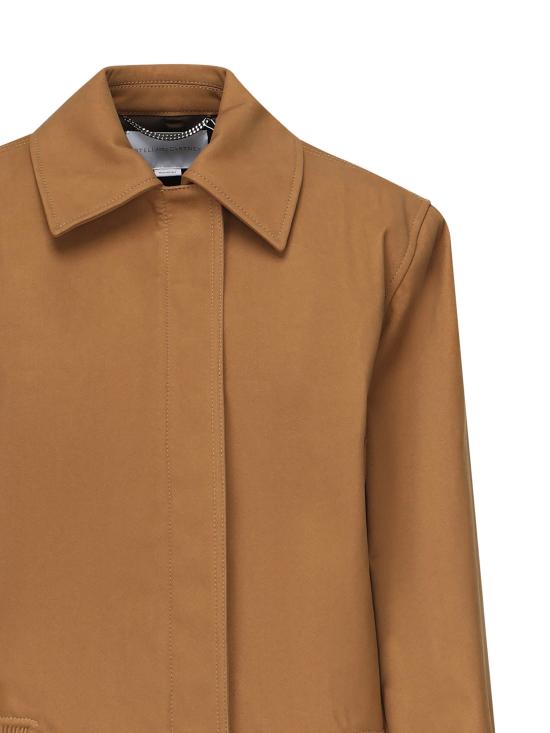 25FW 스텔라 맥카트니 자켓 680133 3GU3092501 Walnut - STELLA MCCARTNEY