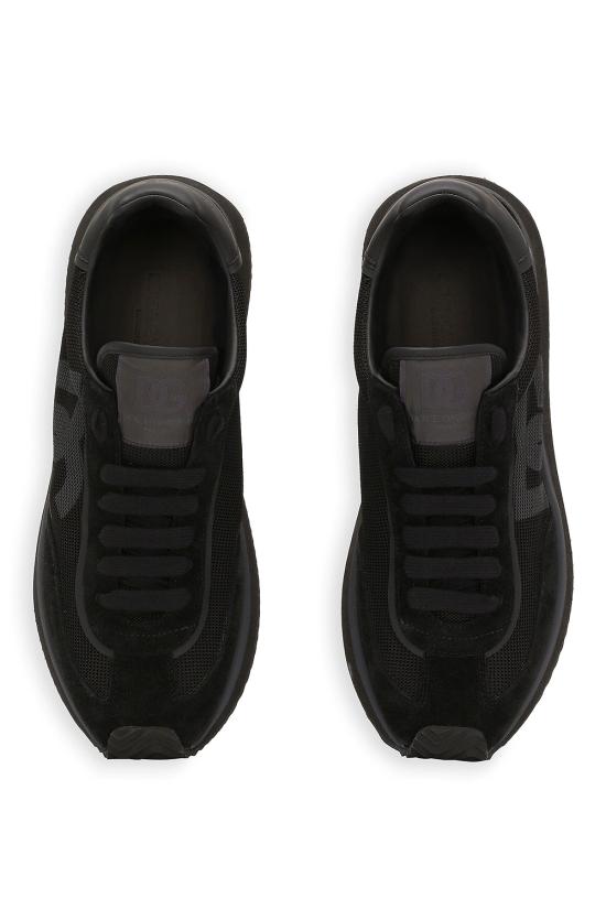 25FW 돌체앤가바나 스니커즈 CS2288A5355 8B956 Black - DOLCE & GABBANA