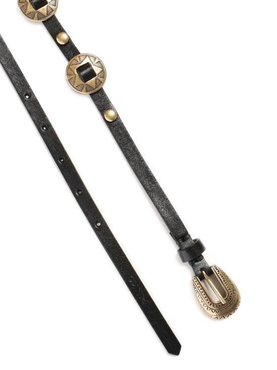 25FW 핑코 벨트 104038 A23SZ99W Black - PINKO