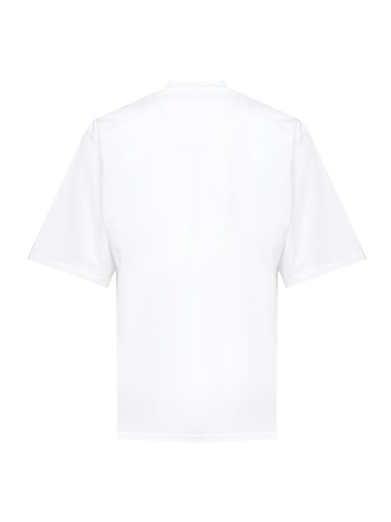 25FW 마르니 반팔 티셔츠 HUMU0223X6 UTCZ5700W01 White - MARNI