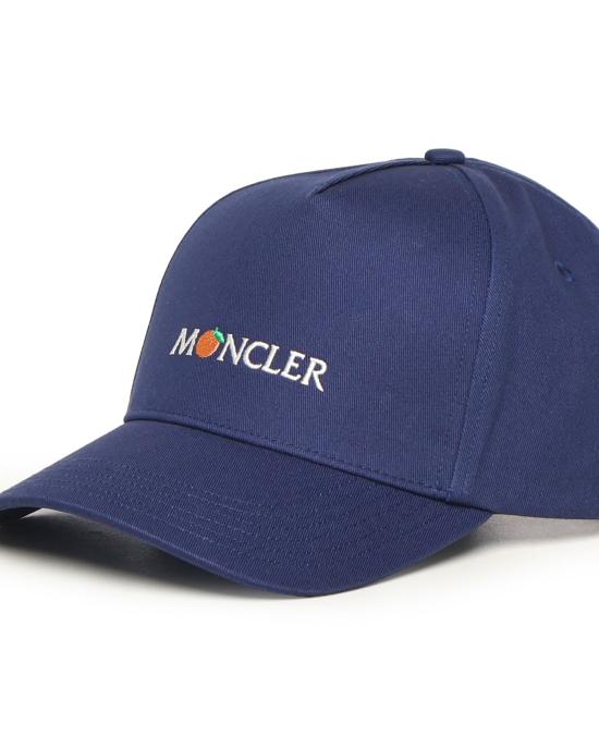 25FW 몽클레어 볼캡 K24023B00006 0U08275B Blue - MONCLER