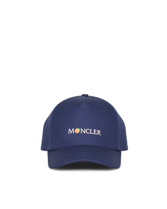 25FW 몽클레어 볼캡 K24023B00006 0U08275B Blue
