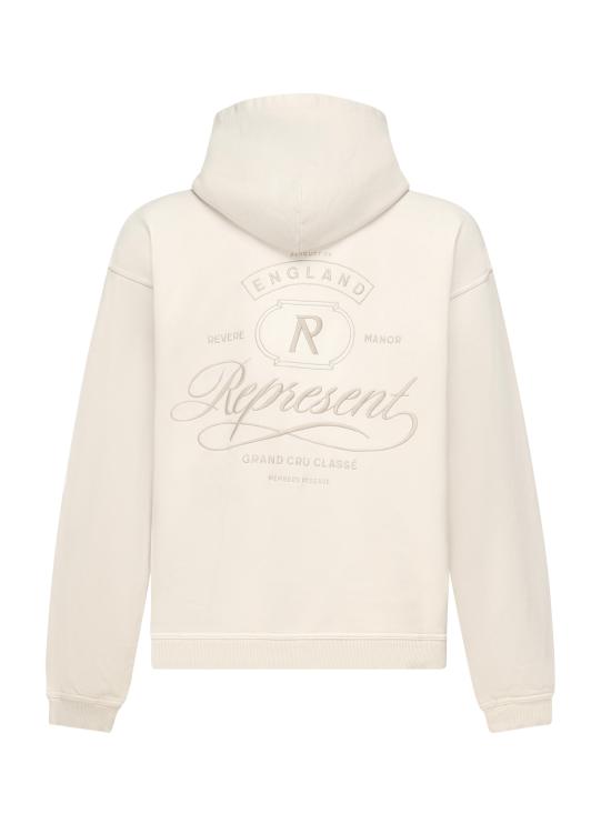 26SS 리프레젠트 후드 티셔츠 MLM100278 25 White - REPRESENT