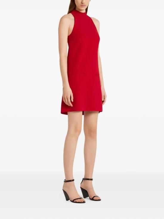 25FW 쿠레쥬 원피스 325CRO696PL01594015 Red - COURREGES