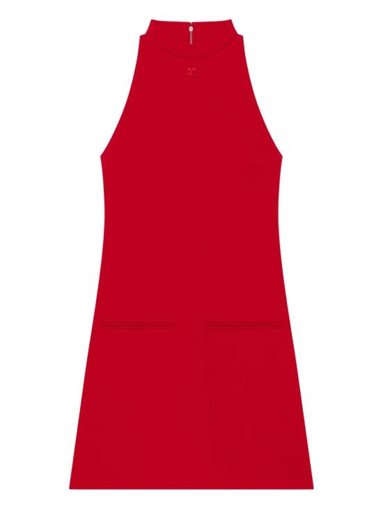 25FW 쿠레쥬 원피스 325CRO696PL01594015 Red