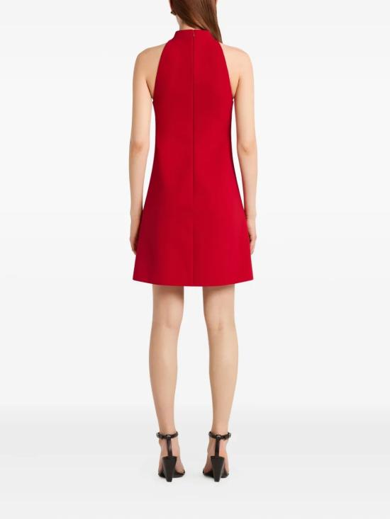 25FW 쿠레쥬 원피스 325CRO696PL01594015 Red - COURREGES