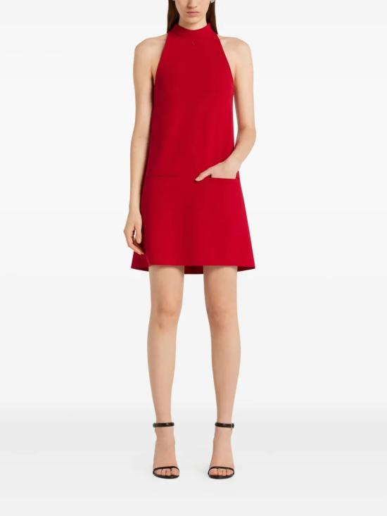 25FW 쿠레쥬 원피스 325CRO696PL01594015 Red - COURREGES