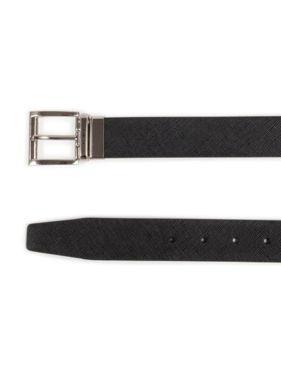 25FW 프라다 가죽 벨트 2CC004053 F0XCR Nero caffe - PRADA