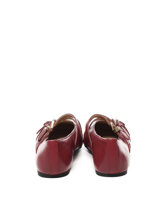 25FW 마이클 코어스 플랫 슈즈 40T5IDFP2L 691 Mulberry - MICHAEL KORS