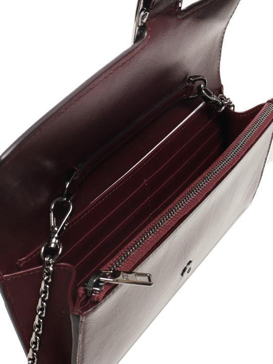 25FW 로저비비에 지갑 RAWAWSB4400UKP 1N29 Bordeaux - ROGER VIVIER