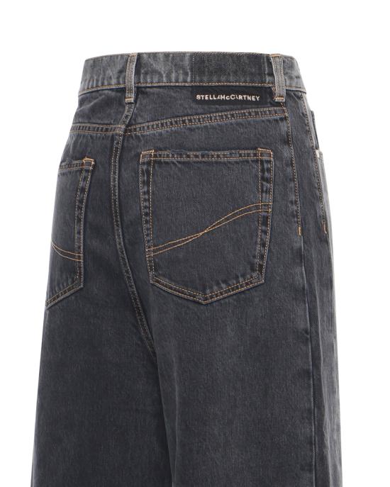 25FW 스텔라 맥카트니 데님 팬츠 6D0390 3SQH301115 Grey - STELLA MCCARTNEY