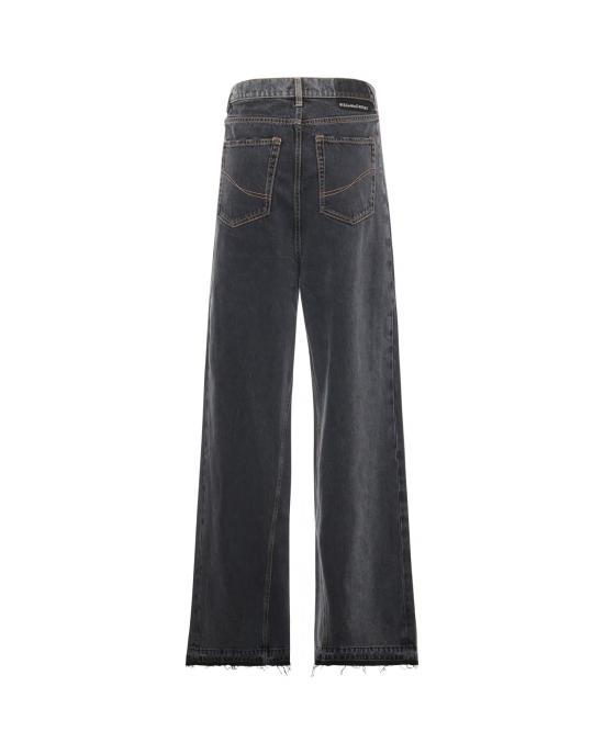 25FW 스텔라 맥카트니 데님 팬츠 6D0390 3SQH301115 Grey - STELLA MCCARTNEY