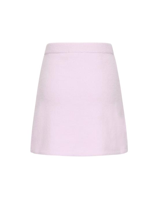 25FW 셀프 포트레이트 숏 스커트 PF25085SK L Purple - SELF PORTRAIT