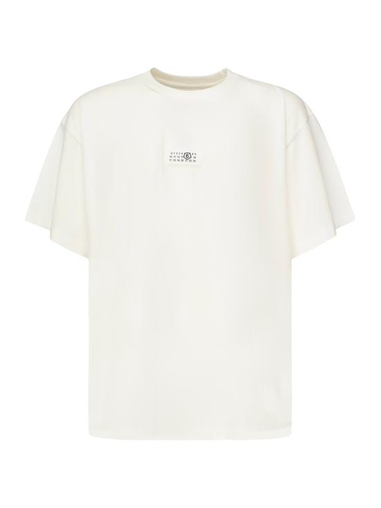 25FW MM6 메종마르지엘라 반팔 티셔츠 SH0GC0032 S24312101 Beige