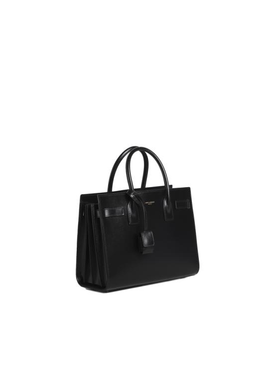 25FW 생로랑 토트백 421863 02G9W1000 Black - SAINT LAURENT
