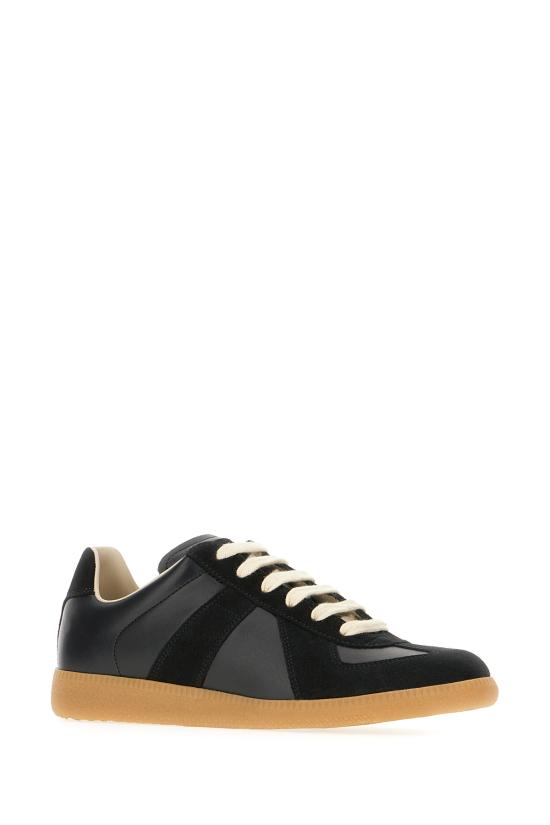 26FW 마르지엘라 카프스킨 레플리카 스니커즈 S58WS0109P1895 H6851 - MAISON MARGIELA