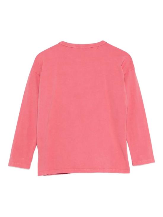 25FW [키즈] 보보쇼즈 티셔츠 B225AC007 661 PINK - BOBO CHOSES