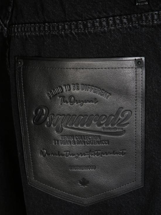 25FW 디스퀘어드2 S74LB1768D30015 900 NERO - DSQUARED2