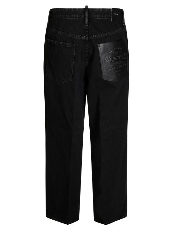 25FW 디스퀘어드2 S74LB1768D30015 900 NERO - DSQUARED2