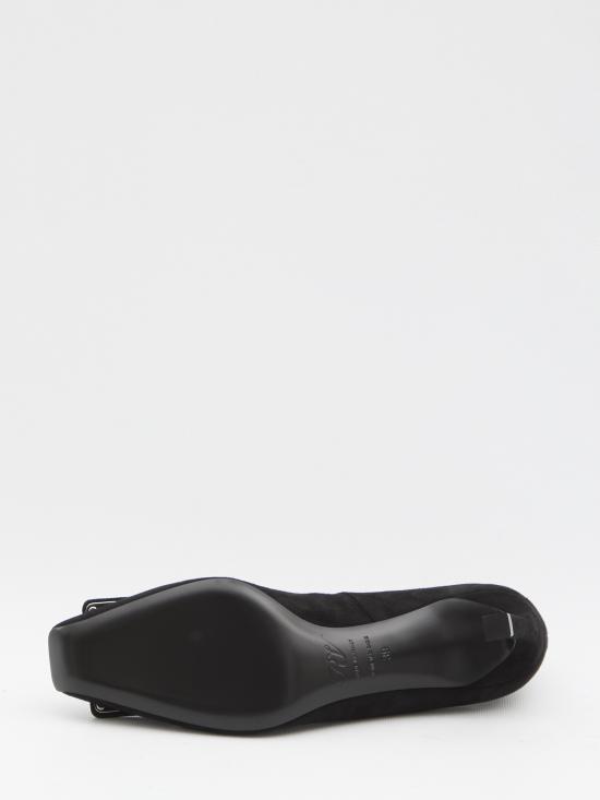 25FW 로저비비에 뮬/슬리퍼 RVW40026800 BLACK - ROGER VIVIER