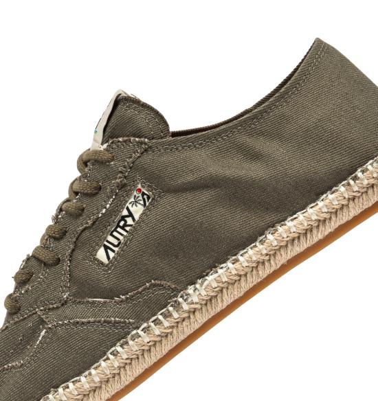 25FW 오트리 스니커즈 ESLMCV04 MILITARY - AUTRY