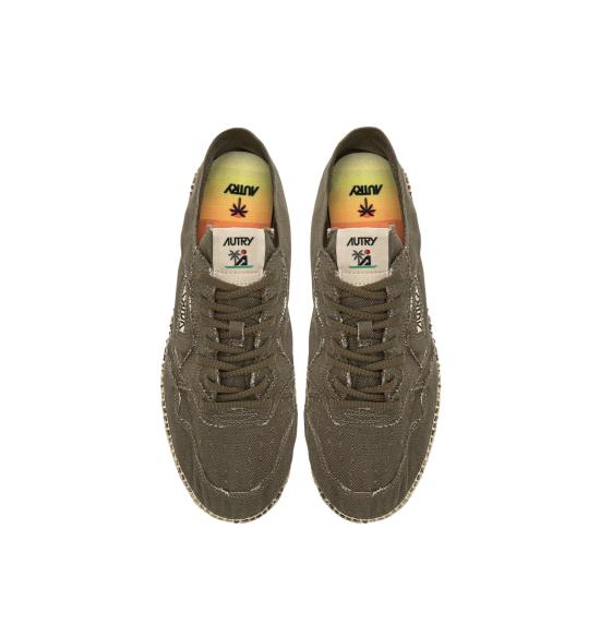 25FW 오트리 스니커즈 ESLMCV04 MILITARY - AUTRY