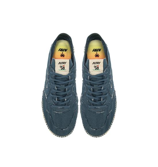 25FW 오트리 스니커즈 ESLMCV05 BLUEDEN - AUTRY