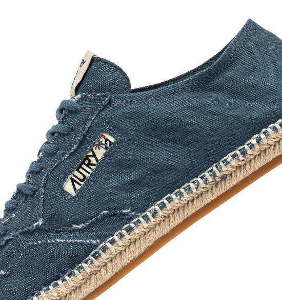 25FW 오트리 스니커즈 ESLMCV05 BLUEDEN - AUTRY