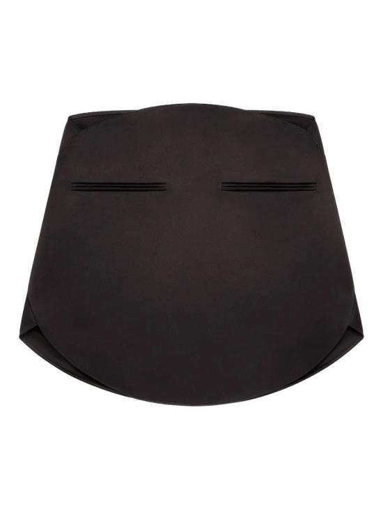 25FW 쿠레쥬 숏 스커트 325CJU283PL01629999 Black