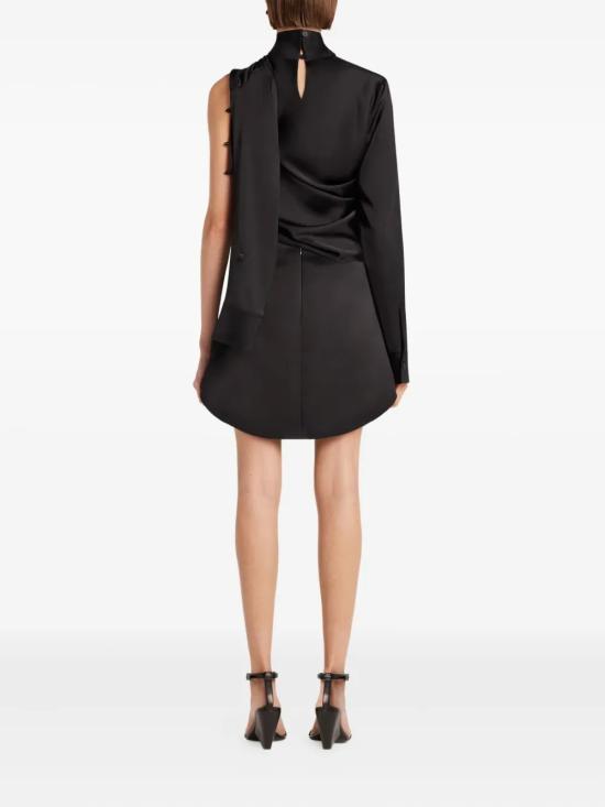 25FW 쿠레쥬 숏 스커트 325CJU283PL01629999 Black - COURREGES