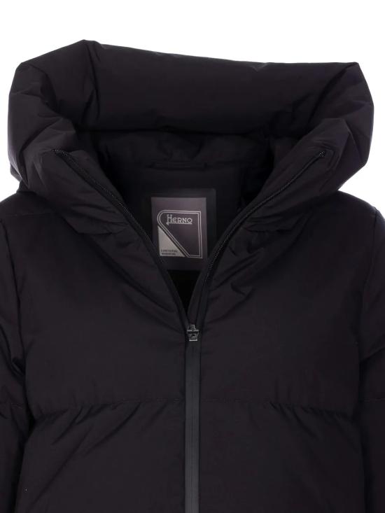 25FW 에르노 숏패딩 PI002045D 1284093000 Black - HERNO