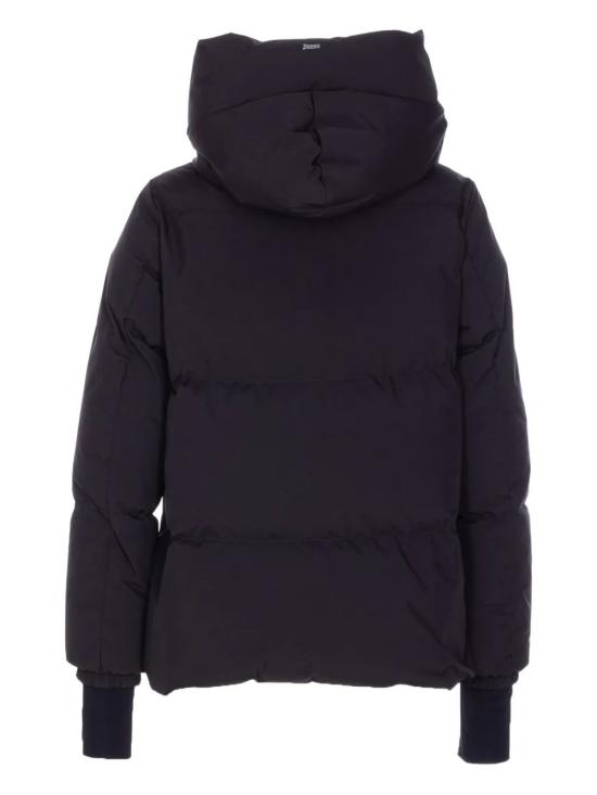 25FW 에르노 숏패딩 PI002045D 1284093000 Black - HERNO