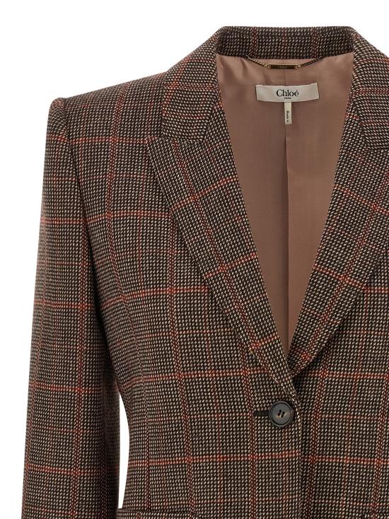 25FW 끌로에 수트 자켓 CH25AVE5309793C - CHLOE