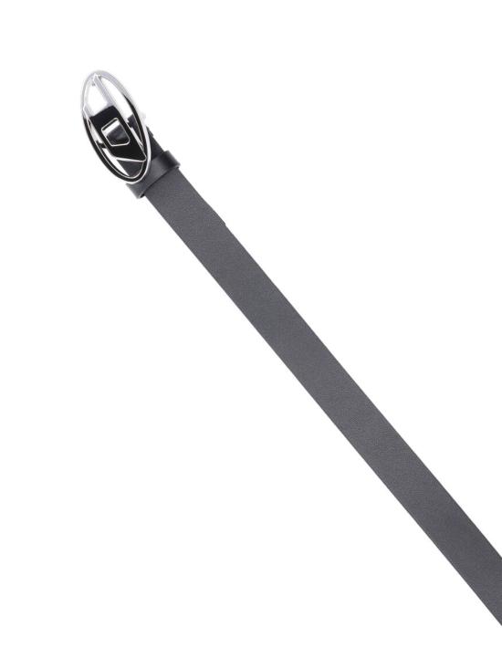 25FW 디젤 벨트 X09716 P1245 T8013 Black - DIESEL