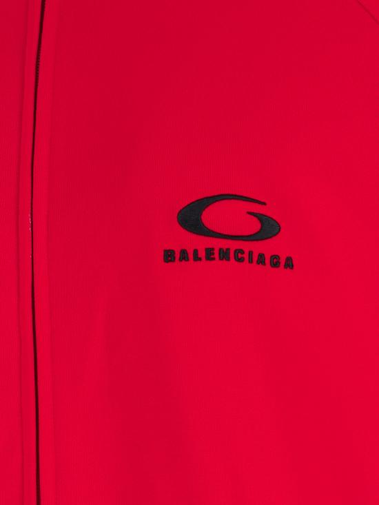 25FW 발렌시아가 스웨터 838779 TMV15 2861 Red - BALENCIAGA