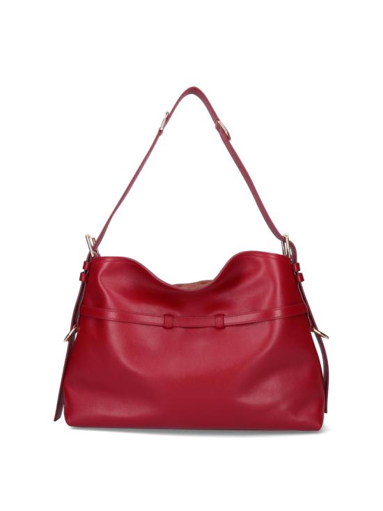 25FW 지방시 부아유 샤이니 레더 미디움 백 BB5131B2AE 601 Red - GIVENCHY