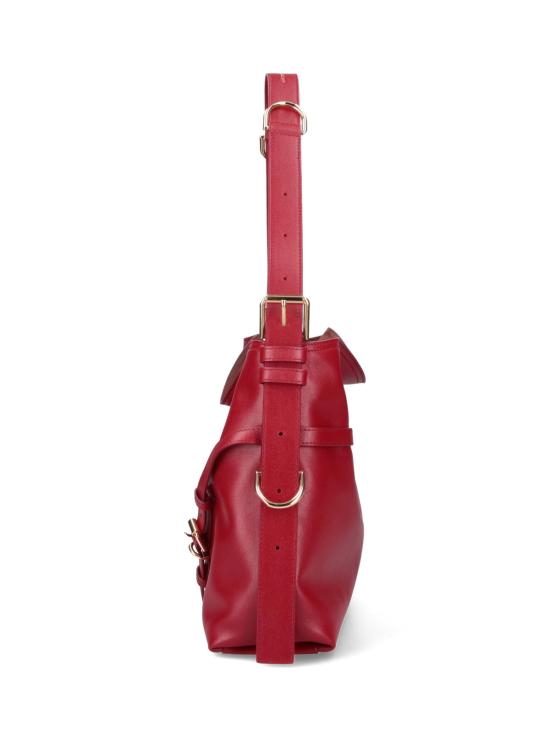 25FW 지방시 부아유 샤이니 레더 미디움 백 BB5131B2AE 601 Red - GIVENCHY