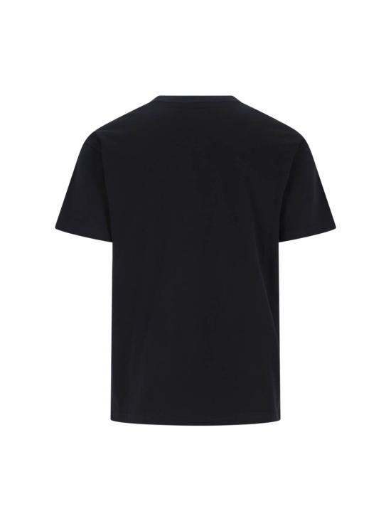 25FW 지방시 반팔 티셔츠 BM71NK3YRS 001 Black - GIVENCHY